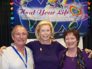 Patricia Crane, Rick Nichols & Louise Hay